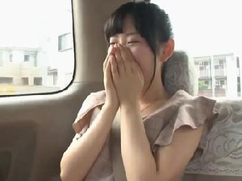 見た目清楚な黒髪ポニーテール素人が自らヌードモデルに志願→そのまま公開セックス