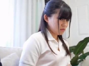 留守番女子校生が営業の男に性的暴行膣内射精されて号泣