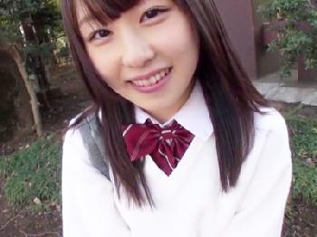 歓喜な美少女女子校生がでマッチングアプリで客を探して援交