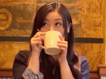 夕暮れ時にナンパした神美少女を自宅に連れ込んで顔面射精ハメ!!