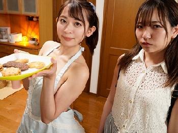 ロングヘアーで清楚系なお姉さんにペニス弄られて辛抱出来ずに挿入開始