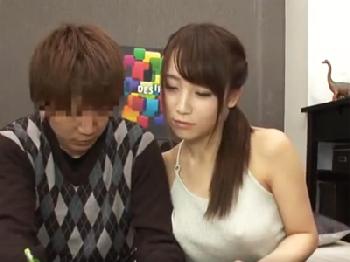 勉強は真面目に教えてくれない可愛いダメ先生のSEX実習は超最高