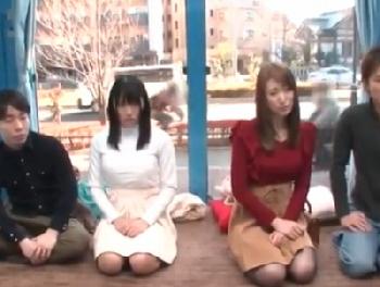 夫婦のマンネリ甲斐性!!素人夫婦同士で奥さんを交換してスワッピング乱交