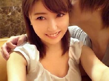 色素が薄い系の美系、大好きな彼氏とのハメ撮りがネット流出!!