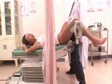 産婦人科で診察中に医者ペニス挿入され昇天エクスタシー