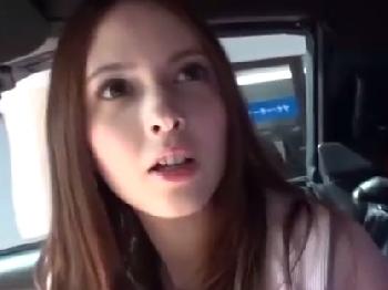 ベッキー似のハーフギャルと温泉旅行→日が沈む前から露天風呂で親密な性行為