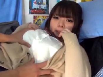 ムチッと官能的な女体の爆乳の発育女子校生にスクール水着着せて大人ペニスで中出し調教!!