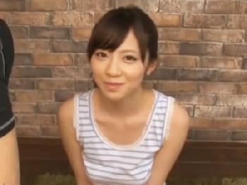 ピチピチのFカップ美乳の18歳美少女が恥じらい赤面セックス