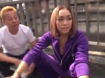 田舎の金髪ヤンキー女を巨根で従順にさせてそのままスペルマ孕ませ射精