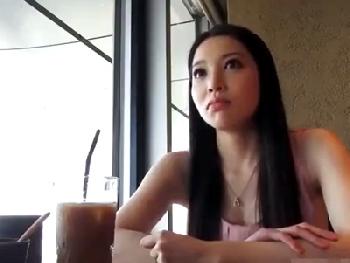 菜●緒似の黒髪若妻→夫と特殊な生活を続けて爆発寸前な性的欲望を拗らせた妻がAV応募