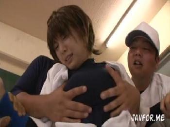 野球部員に凄絶輪姦される春咲あずみW