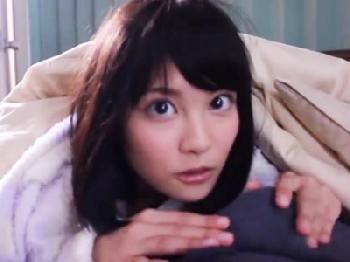 特大Hカップ妹・松岡ちなちゃんのモーニング口内性交で朝っぱらから恍惚発射