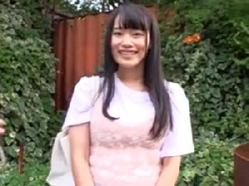 スナップ撮影と騙した女子大生を着衣のまま強引青姦婦女暴行!!