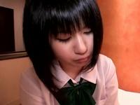 援交女子校生に避妊具未装着で膣内射精