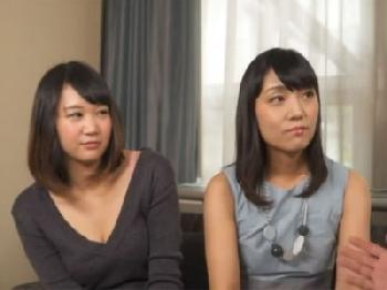 街でナンパGETしたとても綺麗な母娘を纏めて親子丼SEX