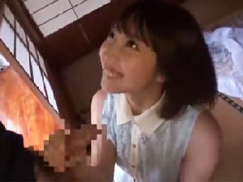 三度の飯よりペニスが大好きな痴女娘による容赦ないフェラ口内射精抜き