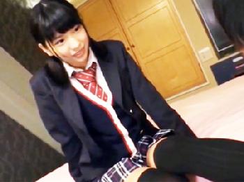 品行方正な美少女女子校生が援助交際SEXでオヤジ虐め