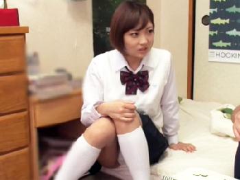 優しい幼なじみに素股切望→そのままコンドーム非装着の性交しておまんこへ3連チャン射精