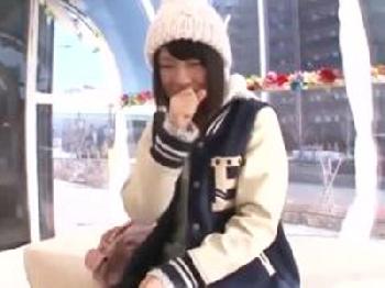 ナンパしたキュート素人ちゃんをマッサージと言葉巧みに騙して性的暴行顔面射精!!