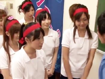 課外学習で僕のペニスにクラスの美少女たちが群がるソープ講習W