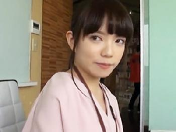 一年目でまさかのハメ撮りすることになった女社員OLW