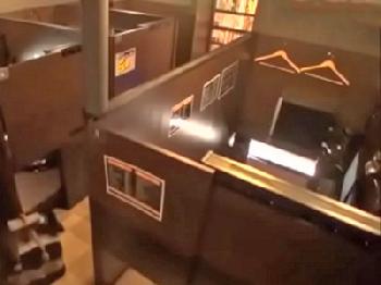 カップルシートで撮影されたハメ撮りセックスが完全流出!!