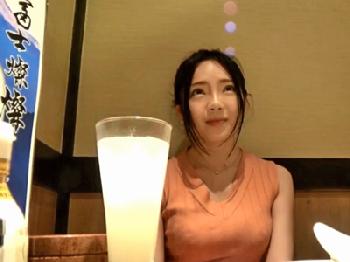 新大久保でナンパした巨乳素人と即日ハメ撮り!!