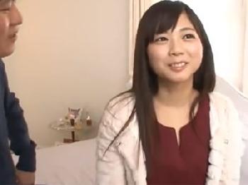 童顔なのにガチ巨乳の美少女が撮影に緊張しつつも全力の性交