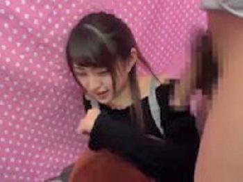 ナンパした素人さんが初対面男子と即カーセックス