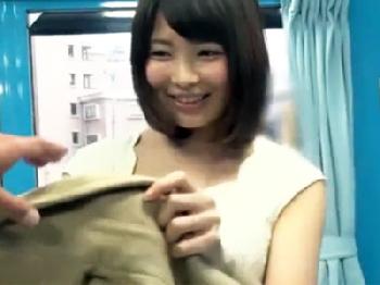 魅力的な若妻がSEX未経験男の早撃ちペニスを筆おろしW