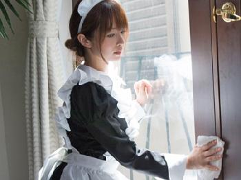 ご主人様の匂いでオナニーする世間知らずメイド