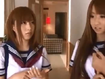 もっちりバストのギャル女子校生と保健室で挿入交尾性交