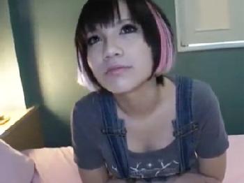 尻軽女のメンヘラ女子校生と即ズボ乱交