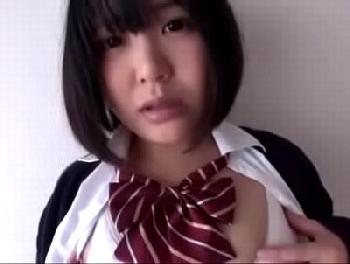 いつも同じバスに乗っていた童顔女子校生を自宅へ連れ込み中出し性調教