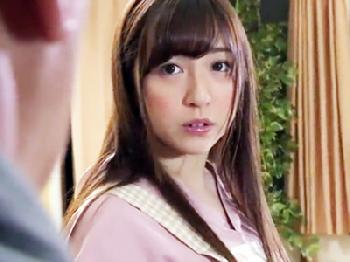 義理の父親に迫られて断りきれず性的欲望処理玩具にされ子宮へ直接射精される童顔若妻