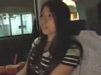 彼氏持ち素人娘を家まで送ってなし崩しセックス頂きました