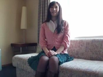 まだ19歳な素人女子大生が快楽を求めAV応募→緊張しながらもハメ撮り完遂!!