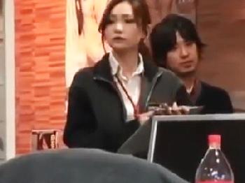 サバサバ美女会社員をガチ口説きして恋人SEXを盗撮することに成功