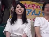 高額バイトと騙されて美少女が否応なしに脱がされタダまん性交