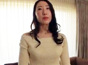 おしとやかに見えても元ビッチ!!SEXの快楽を求めてAV出演するマダム