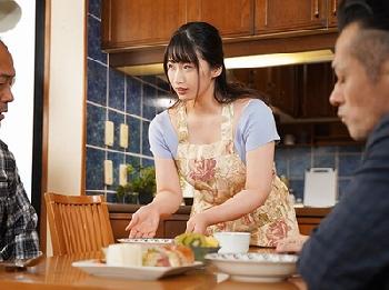 40を超える友人が20代の嫁を貰ったと聞いて嫉妬→その若妻を嘗め回し寝取られ