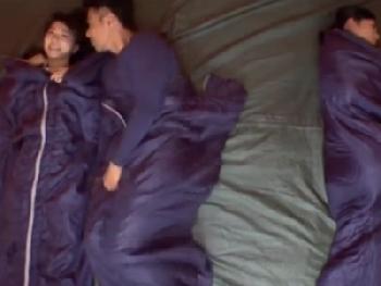 イケメンに抱かれて女に戻った人妻が余裕で密通交尾