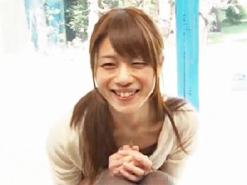 素人美女がマジックミラー号で犯され他人棒に幸せイキ→まさかのオメコに挿入したまま射精にも笑顔で受け止める