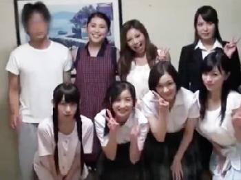 毎日兄のペニスを取り合い近親交配SEXを繰り返す痴女妹達