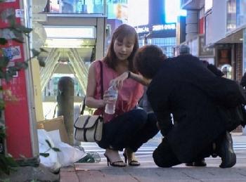 歯科助手やってる22歳のピュア素人を確保→整った綺麗な顔に顔面発射性交