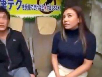 ラブホテルでバイトする爆乳娘が背後から襲われて性的凌辱される