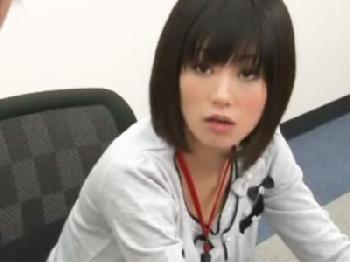 上司の浮気相手とやってしまうという略奪感と背徳感が入り混じった会社で性行為