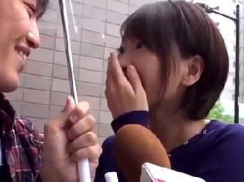 賞金に見事惑わされた素人彼女が他人棒に滅多打ちにされて…W