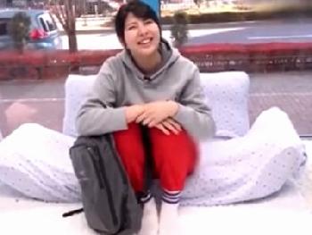 ジャージ姿でバレーボールにずっと専念してるアスリート学生に中出しアタック!!