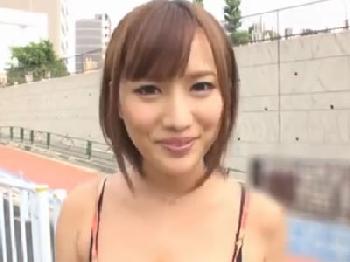 水谷心音が素人ペニスに挑む→絶頂させられずに罰としてコンドーム未装着の膣射性交